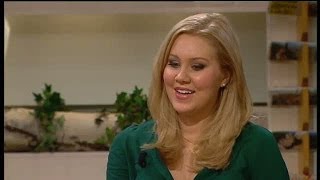 Isabella Löwengrip aktuell med ny bok  Nyhetsmorgon TV4 [upl. by Eremihc]