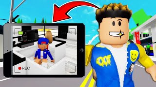 I CHEATED In HIDE AND SEEK In BROOKHAVEN RP SHE WAS MAD Roblox [upl. by Nolram]