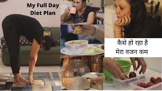 My Full Day DIET plan for Weight Loss  Weight Update Intermittent Fasting method weightloss [upl. by Dauf]