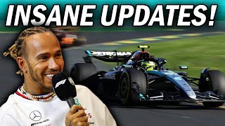 Mercedes revealed INSANE UPGRADES for the last few races of this Formula 1 season [upl. by Ethe]