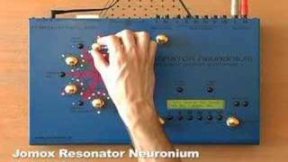 Jomox Resonator Neuronium Pt 1 with Mike [upl. by Hachmin836]