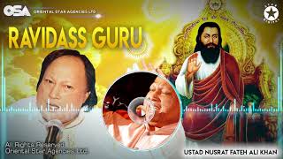 Ravidass Guru  Nusrat Fateh Ali Khan  complete full version  OSA Worldwide [upl. by Pooi]