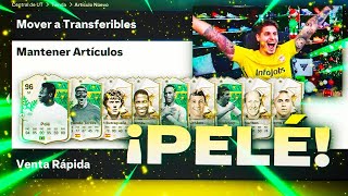 ME TOCA PELE Y 3 ICONOS EN EL MISMO SOBRE DE 600K  FC 24 [upl. by Anirtik888]