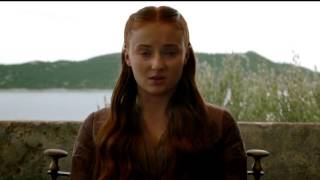 Juego de Tronos 4x01  Sansa ante la muerte de Robb y Catelyn Doblaje Fan Español HD [upl. by Xantha]