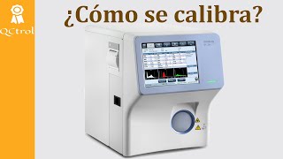 Tutorial Mindray BC20s CALIBRACIÓN [upl. by Wordoow]