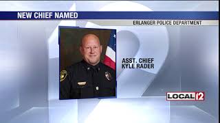 Erlanger gets new police chief [upl. by Dorr]