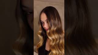 Hair Color Tutorial French Balayage Milky Color Service [upl. by Danyette]