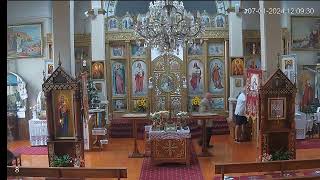 Ukrainian Autocephalous Orthodox Church Essendon service [upl. by Timotheus]