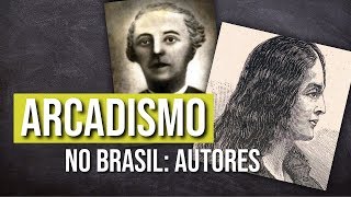 Literatura  Arcadismo no Brasil [upl. by Lonna]