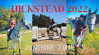 HICKSTEAD SUNSHINE TOUR 2022  OUR CHAMPIONSHIP SHOW JUMPING ROUND [upl. by Lyndsie]