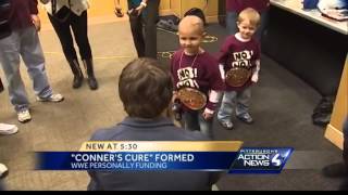 WWE starts charity fund in Connor Michaleks memory in Pittsburgh [upl. by Kenyon456]