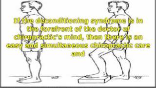 Understanding the Deconditioning Syndrome [upl. by Ramhaj]