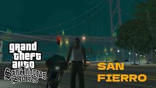 GTA San Andreas Stories Across San Fierro [upl. by Uria92]