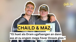 MAZ amp CHAiLD iwwert hier Frëndschaft an hiert Lidd Night Call  GËLLE FRO EP 78 [upl. by Zap]