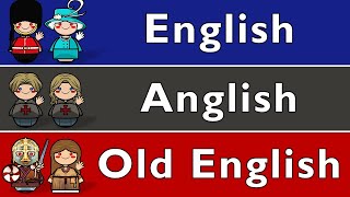 ENGLISH ANGLISH amp OLD ENGLISH [upl. by Ykcub]