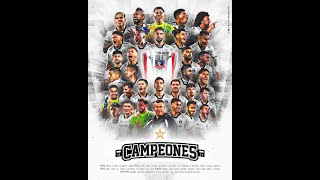 Bienvenida de Colo Colo [upl. by Yorker229]