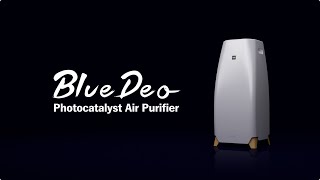 Photocatalyst Air Purifier：Blue Deo M101 [upl. by Margie]