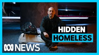 Australias homeless hidden in plain sight  ABC News [upl. by Stulin]