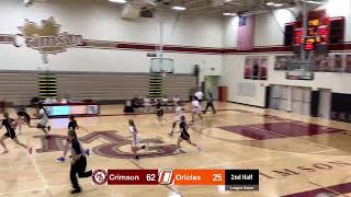 Maple Grove Crimson vs Osseo [upl. by Llevol]