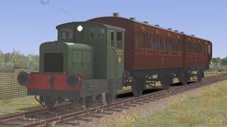 Train Simulator 2021  Ruston 48DS on the MidSuffolk Light Railway [upl. by Nairrot954]