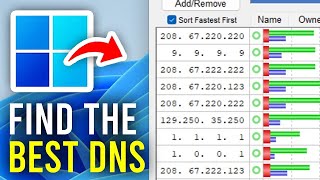 How To Find The Best DNS Server For You Gaming Streaming amp More  StepbyStep Guide [upl. by Mw]