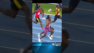 No One Can Make 97 Look So Easy  Kishane Thompson Jamaican Olympic Trials trackandfield [upl. by Divadnahtanoj137]