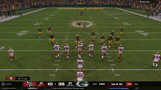 4ng s2 div playoffs packers [upl. by Ahsyia]