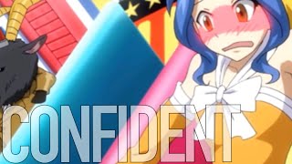 Confident  Levy McGarden AMV [upl. by Esilana]