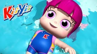 Das SchwimmLied  Kinderlieder  Cartoons Für kinder  KiiYii Deutsch [upl. by Anialeh583]