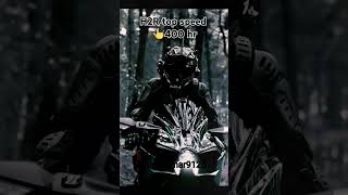 Kawasaki ninja H2r top speed flyby H2R [upl. by Marnie]