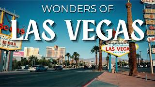 Wonders of Las Vegas  Best Places to Visit in Las Vegas  Travel Video 4K [upl. by Beverly957]