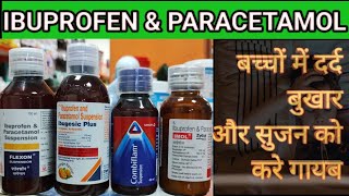 ibuprofen and paracetamol suspension  ibugesic plus syrup dosage [upl. by Naujahs]