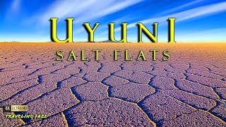 Uyuni Bolivia Salt Flats 4K  Travel Guide Relaxing Music [upl. by Eelano]