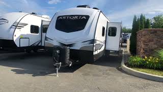 2022 Dutchmen Astoria TT 2703RB Video Walkthrough Albany RV [upl. by Relluf]