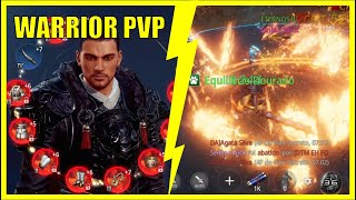 🎮 Mir4 PVP Warrior Vs Arbalist and Sorcerer  Eternos vs DTM  SA84 [upl. by Lucinda598]