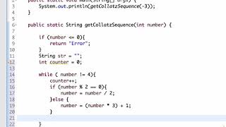 Collatz Sequence  Coding Bootcamp [upl. by Aciretehs366]