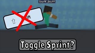 TOGGLE SPRINT IN BLOXDIO NO CLIENT [upl. by Inahs]