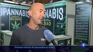 Spannabis Bilbao 2024 en RTVE País Vasco [upl. by Keeley263]