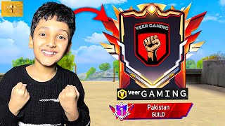 YOUNGEST V BADGER JOINED PAKISTANS NUMBER 1 GUILD 😍 [upl. by Tootsie]