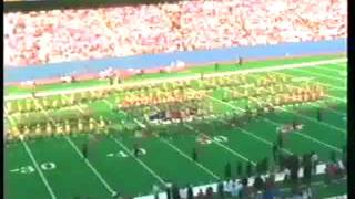 Grambling Marching Band in New Jersey vs Hampton 1997 [upl. by Collbaith]