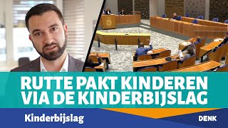 Rutte pakt kinderen via kinderbijslag [upl. by Euginomod]