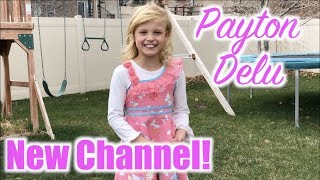 Paytons First Video  Ninja Kidz TV highlights [upl. by Hermione]