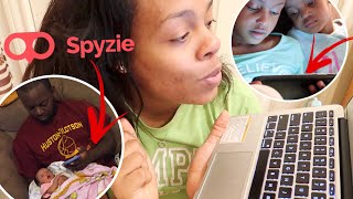 Tracking My Husbands Smart Phone Using Spyzie😱🤬 [upl. by Anaujahs]