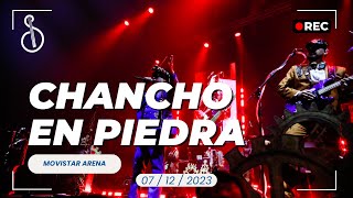 Chancho en Piedra Live  Movistar Arena  El Show Final [upl. by Eneirda]