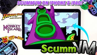 ScummVM – NOW on the Apple App Store iPhone iPad iOS Setup Guide Cloud Sync amp Showcase [upl. by Mann]