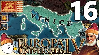 TRIESTE NON È AUSTRIACA  VENEZIA  EUROPA UNIVERSALIS 4 137  Gameplay ITA 16 [upl. by Haldis]