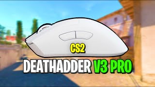 Razer Deathadder V3 Pro TEST in CS2 REVIEW [upl. by Oibesue]