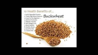 10 Health Benefits of Buckwheat [upl. by Roch802]