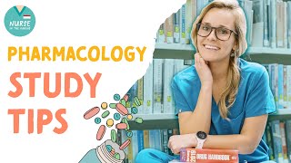 Pharmacology Study Tips For Nursing Students [upl. by Ruhtracam976]