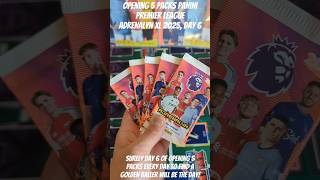 OPENING 5 PACKS PANINI PREMIER LEAGUE ADRENALYN XL 2025 DAY 6 youtubecreatorcommunity adrenalynxl [upl. by Onig]